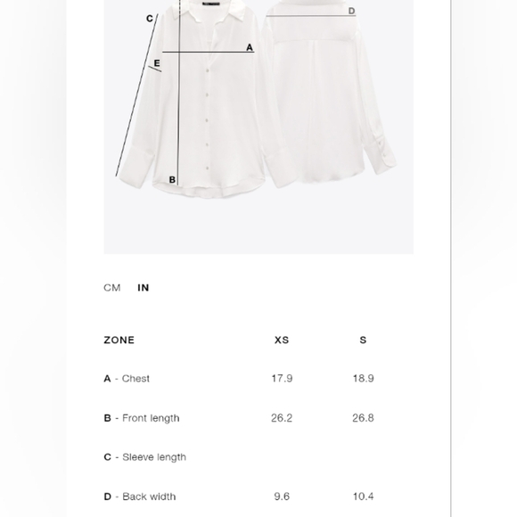 Zara ZW Collection Ruffle Top - Picture 4 of 5